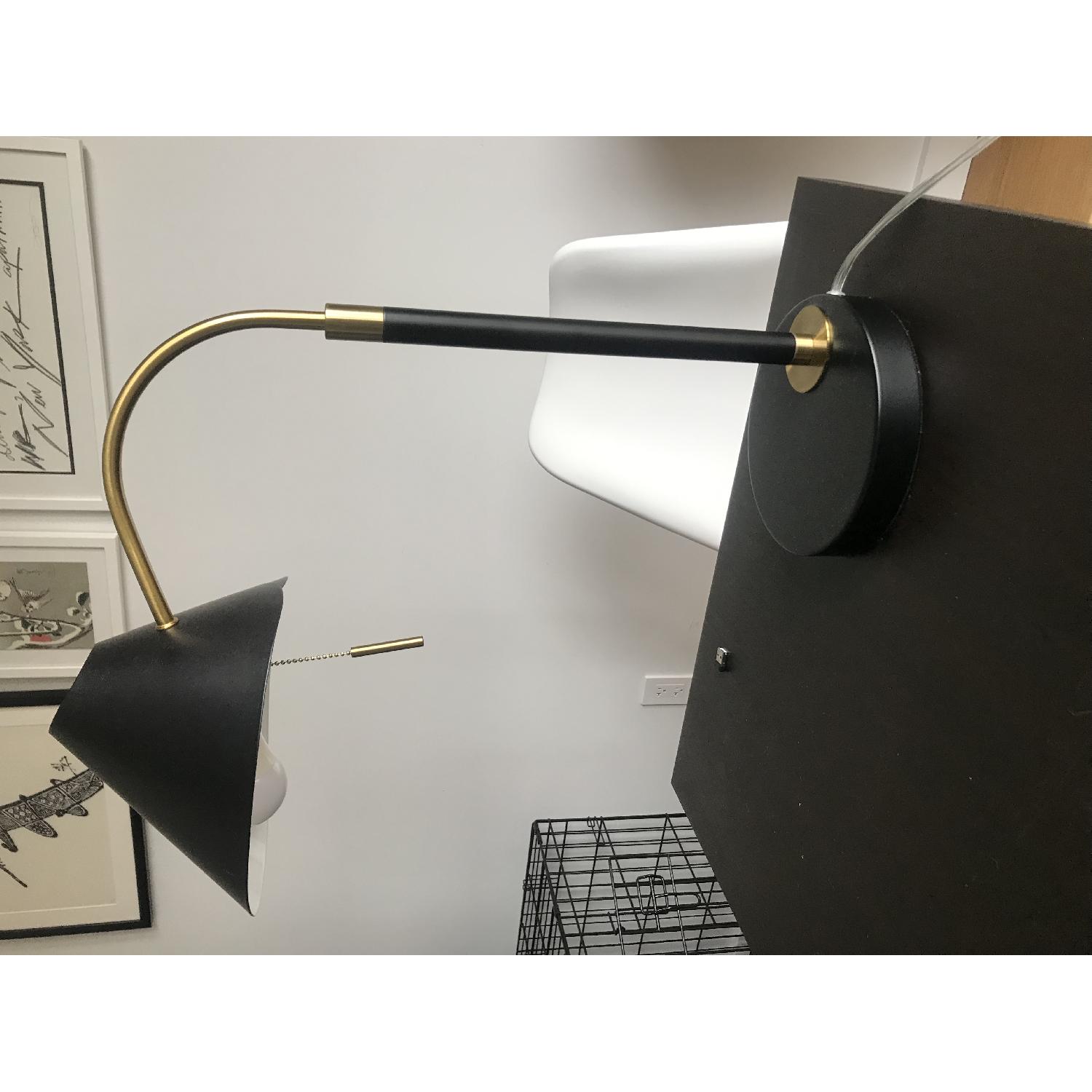 West Elm Mid Century Task Table Lamp - image-1