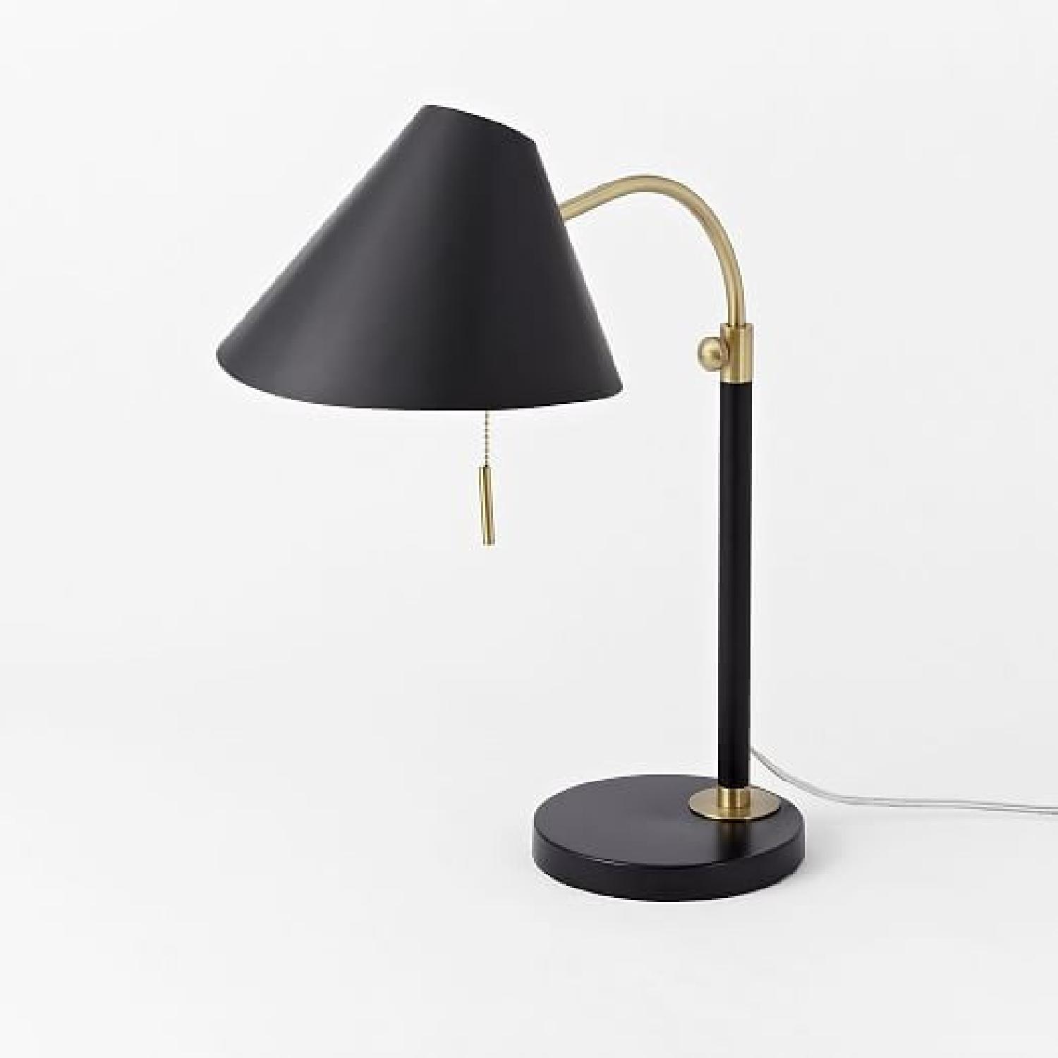 West Elm Mid Century Task Table Lamp - image-7