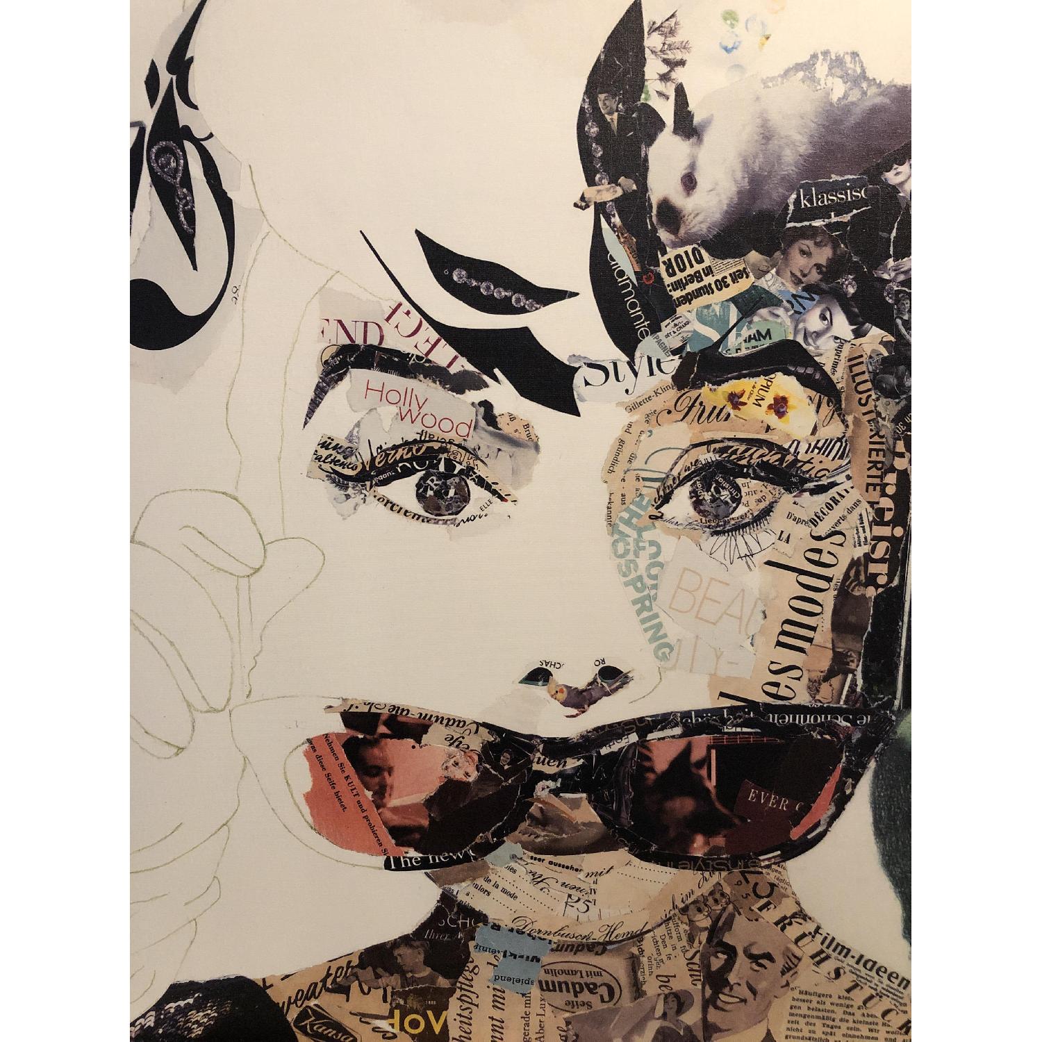 Audrey Hepburn Painting by Ines Kouidis - image-3