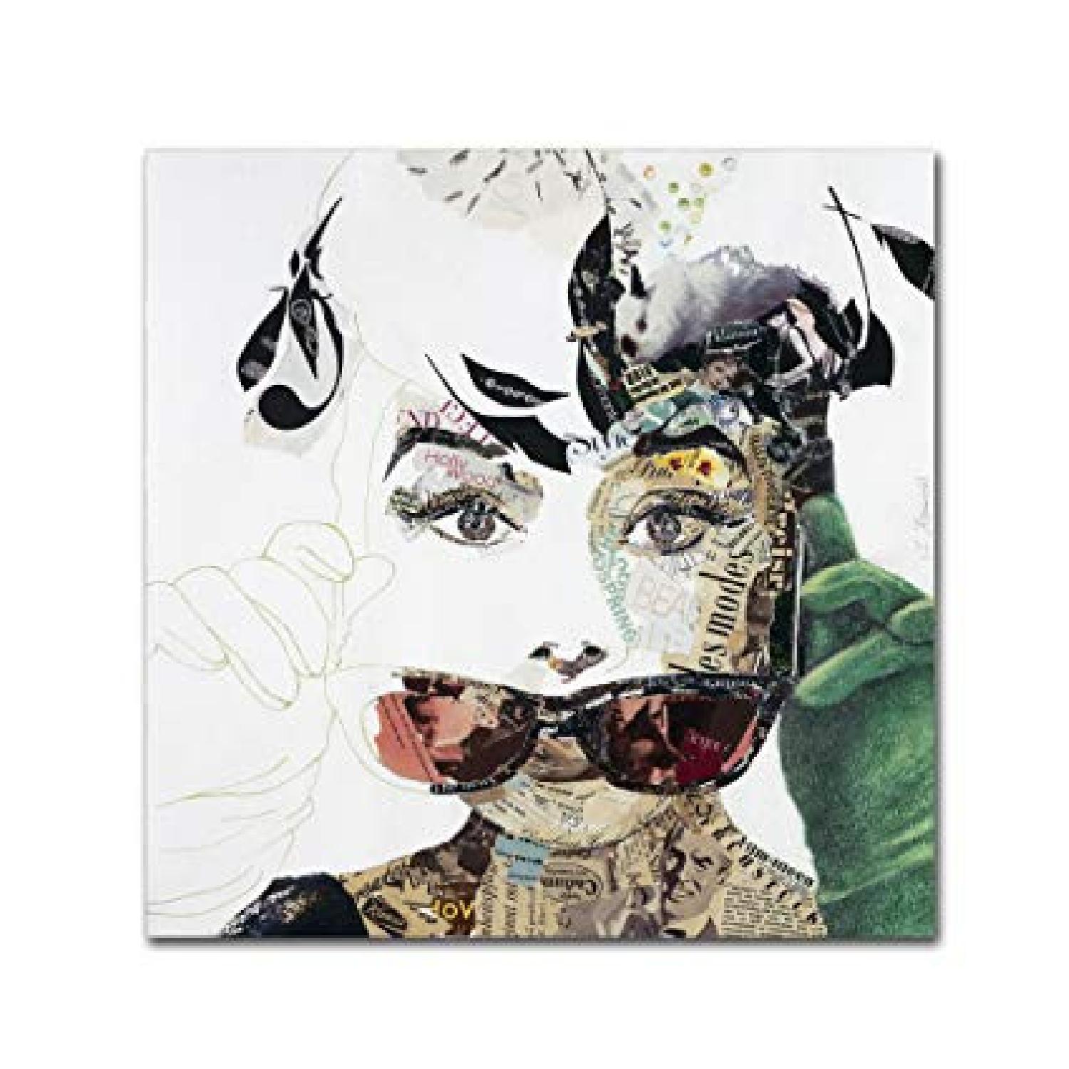 Audrey Hepburn Painting by Ines Kouidis - image-0