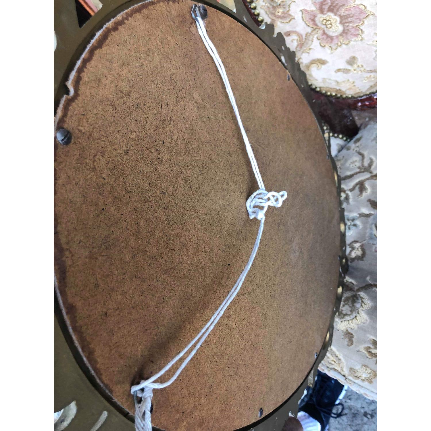 Vintage Gold Painted French Style Wall Mirror - image-5