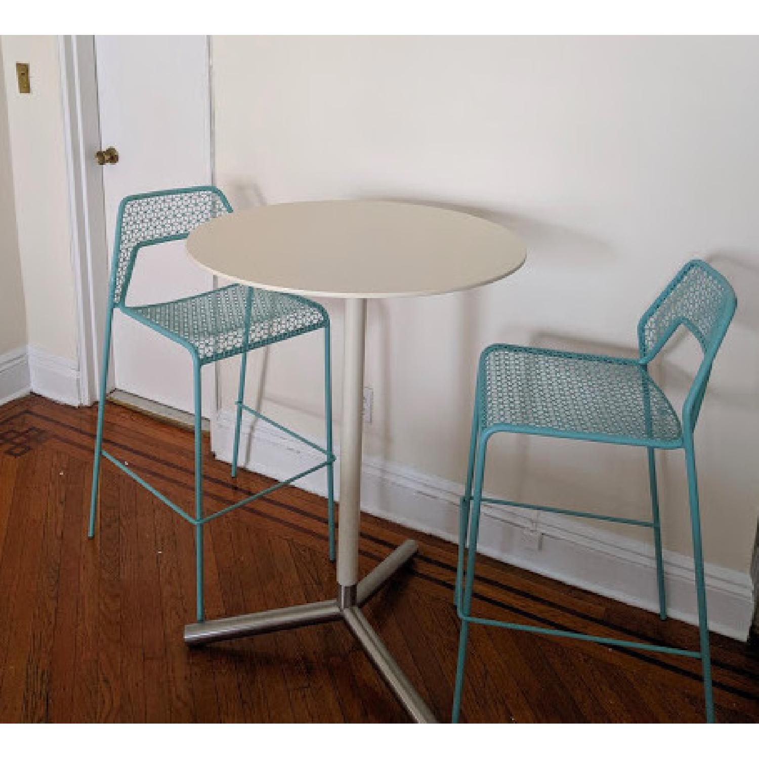 Blu Dot Sprout Bar Height Cafe Table AptDeco