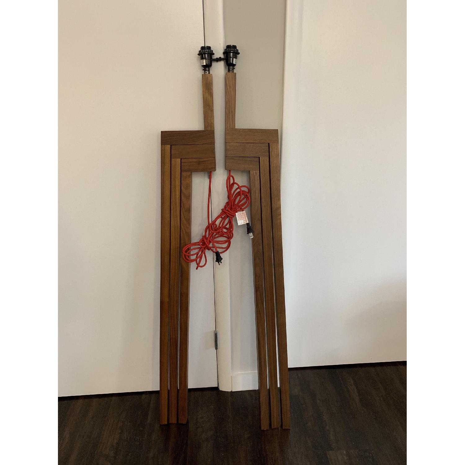 Blu Dot Stilt Tripod Floor Lamps - image-3