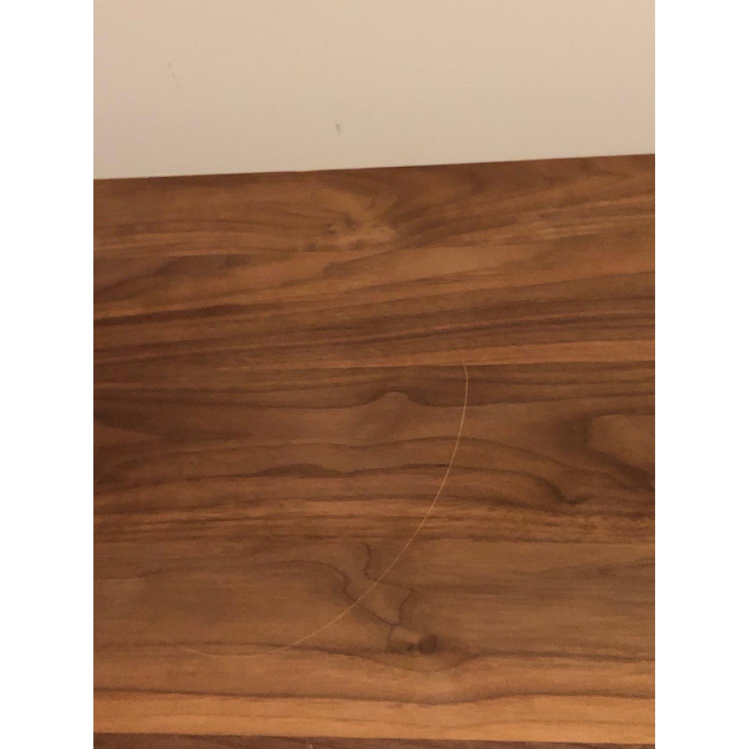 Room & Board Walnut File Cabinet - image-4