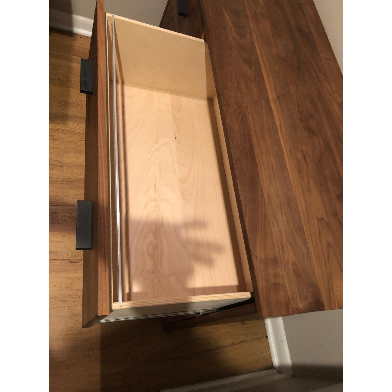 Room & Board Walnut File Cabinet - image-6