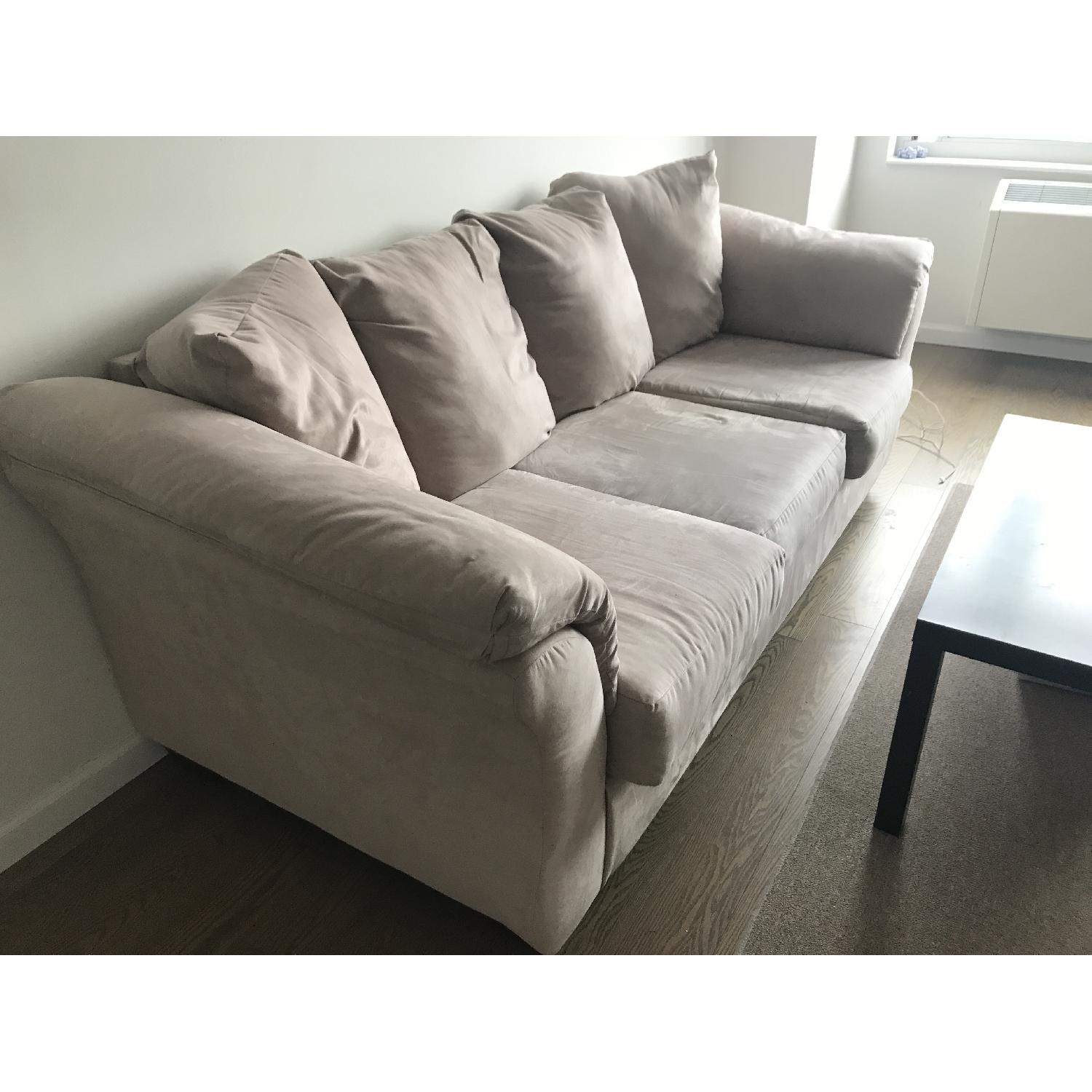 Beige 3-Seater Sofa - image-2