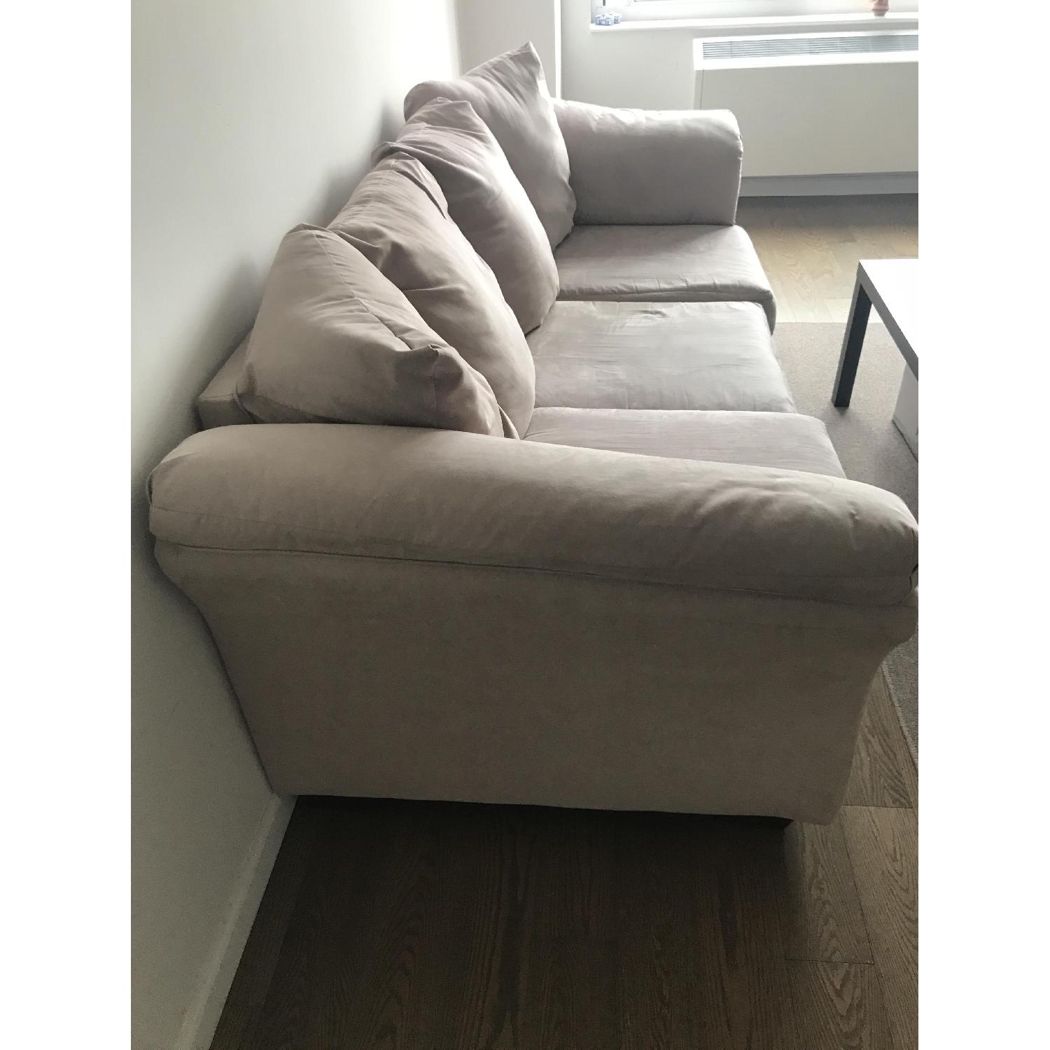 Beige 3-Seater Sofa - image-3