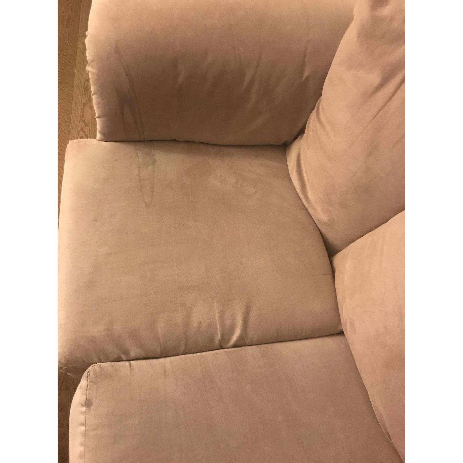 Beige 3-Seater Sofa - image-4