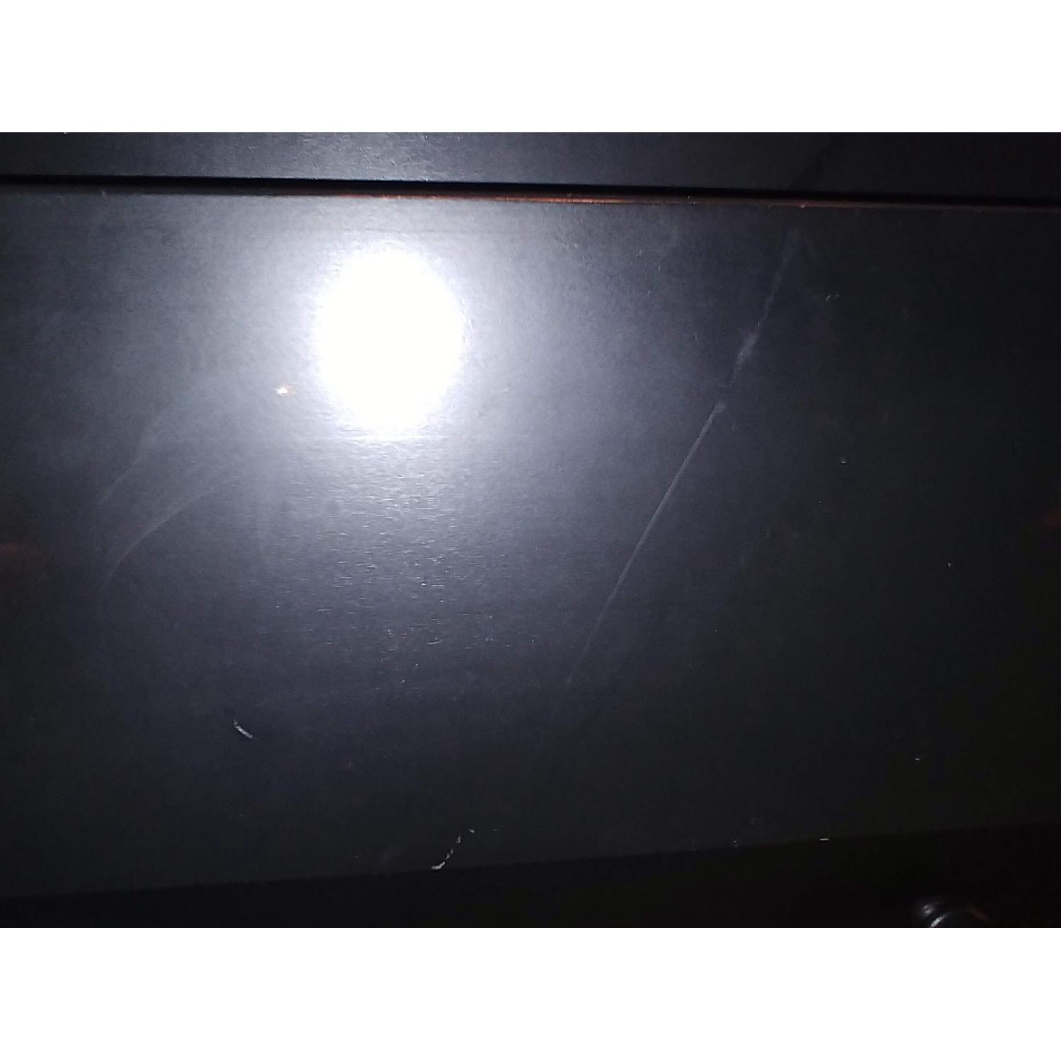 Black 6 Drawer Dresser - image-5