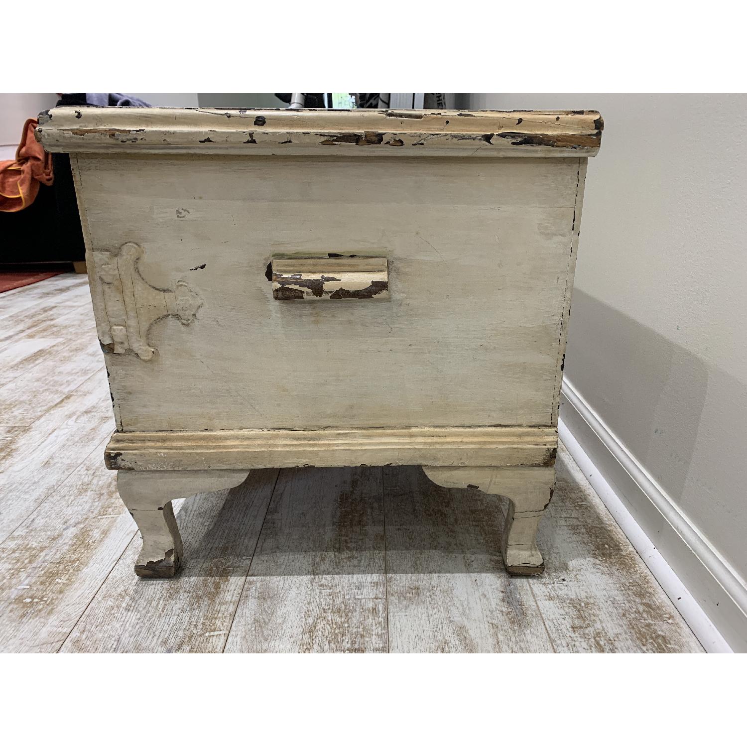 Hand Painted Cedar Chest - image-2