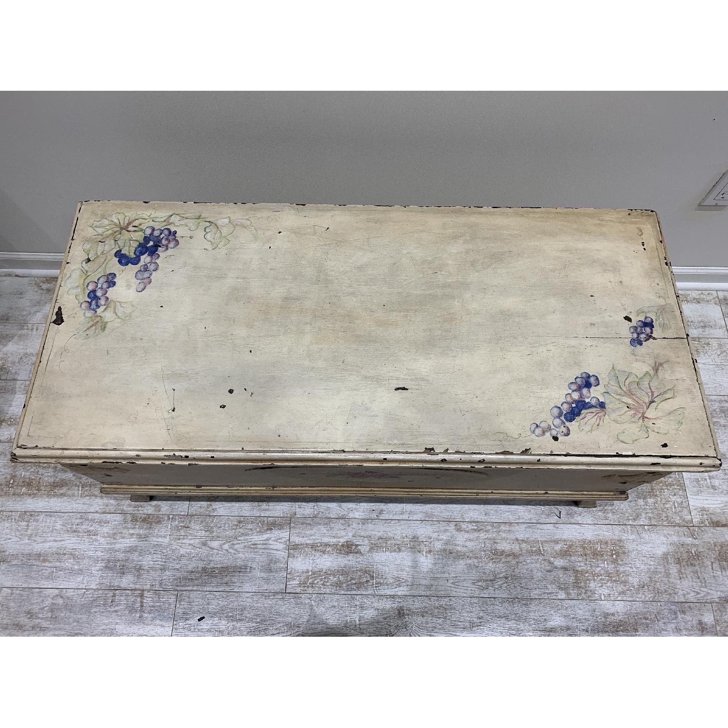 Hand Painted Cedar Chest - image-3