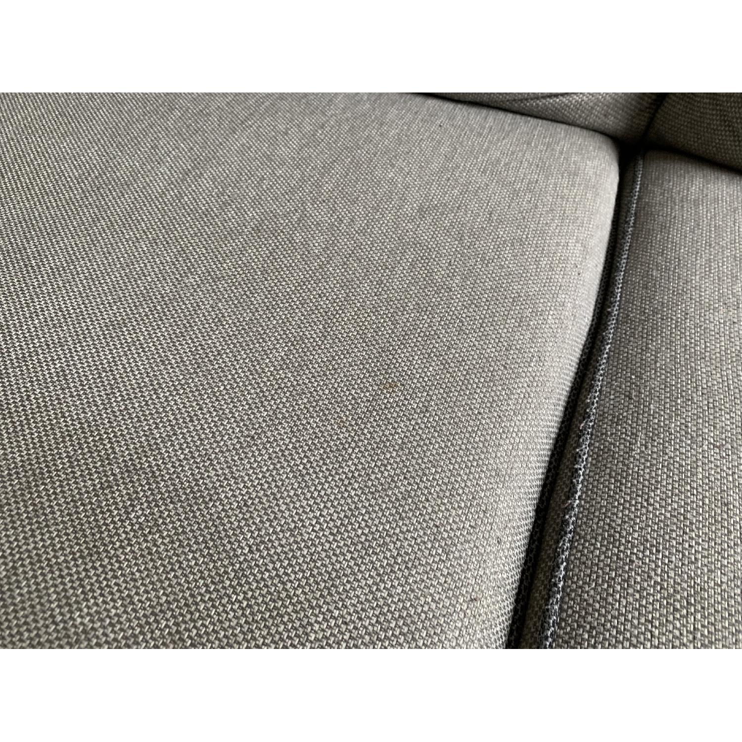 Bob's Ashton Grey Fabric Sofa - image-7