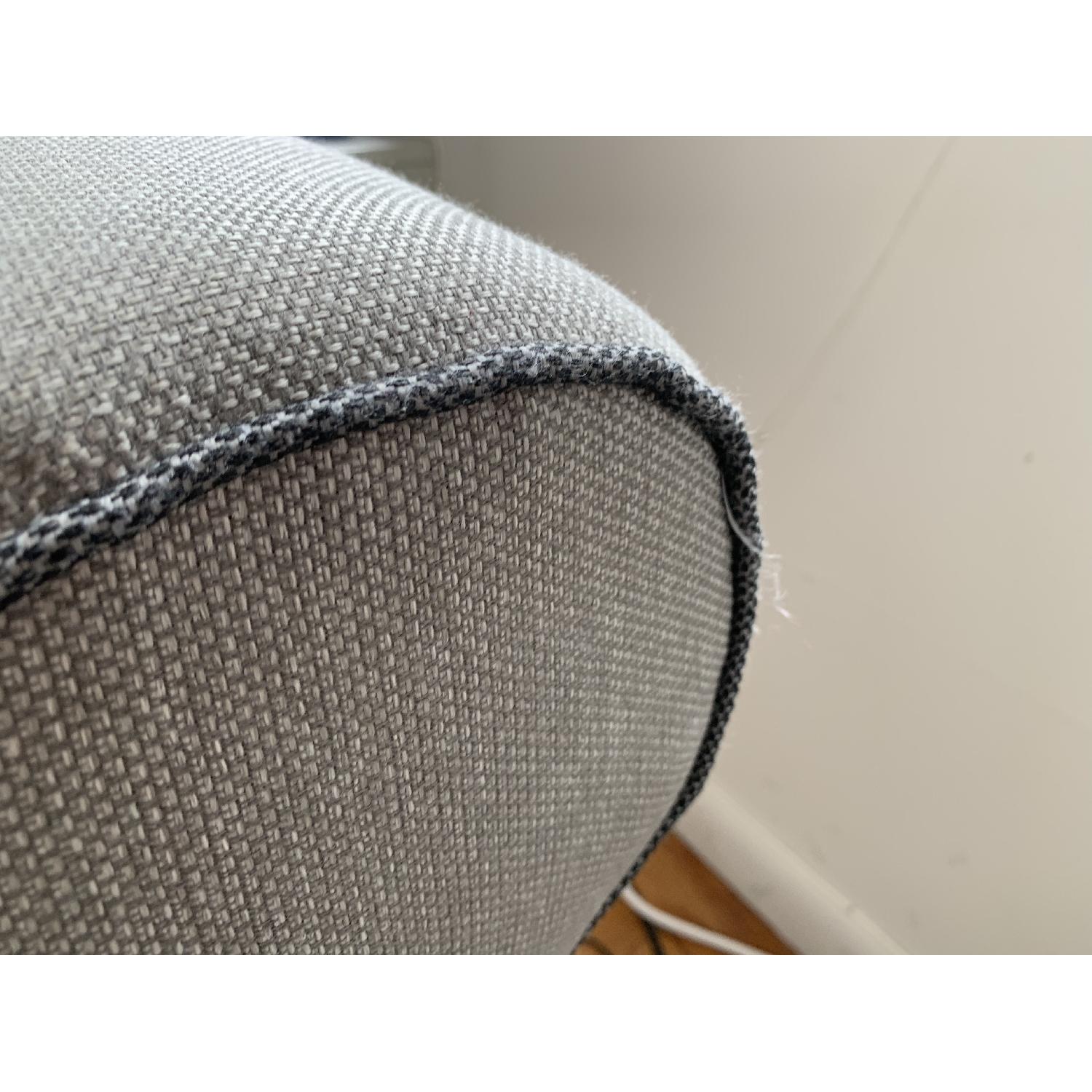 Bob's Ashton Grey Fabric Sofa - image-4