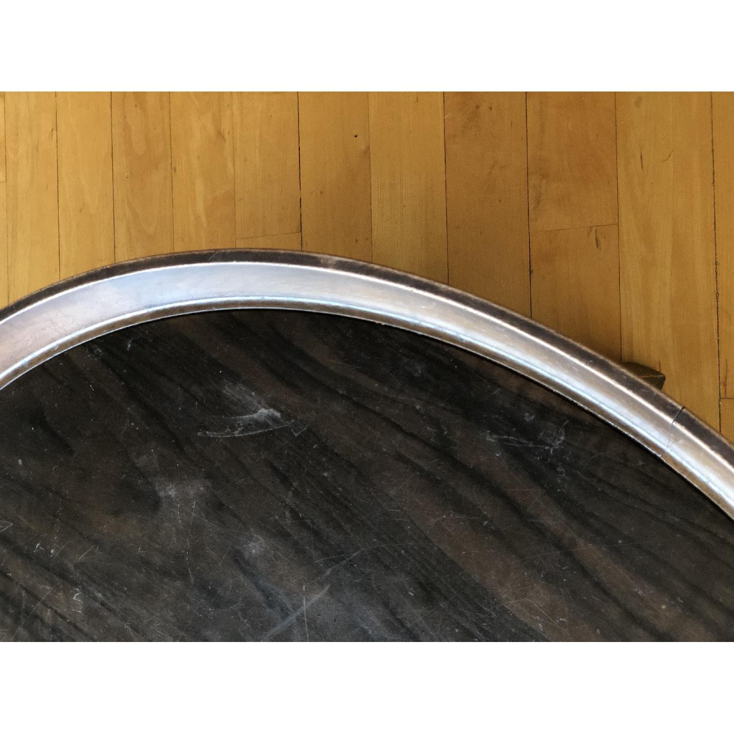 Antique Solid Wood Round Coffee Table - image-13