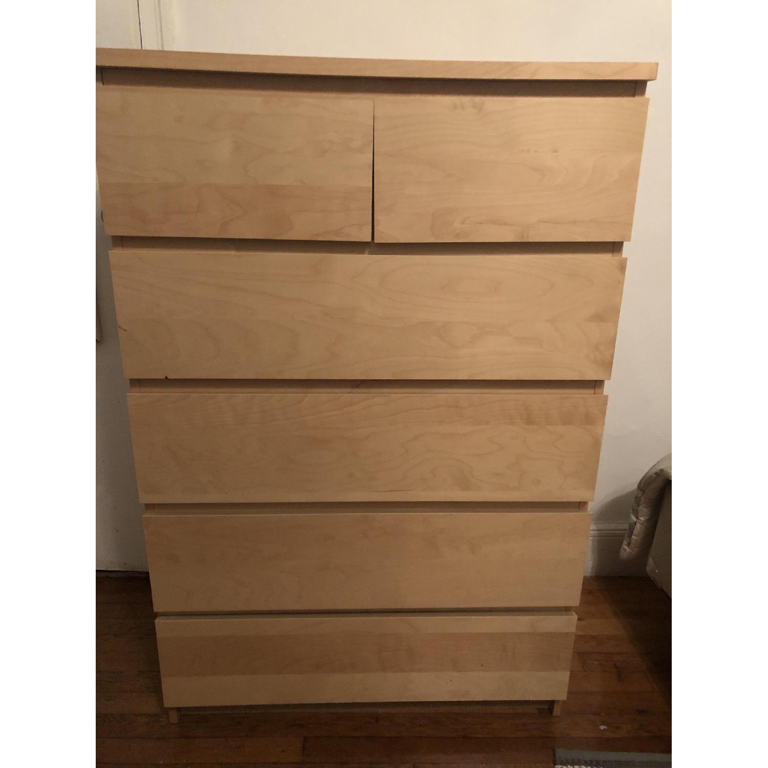 Ikea Malm 6-Drawer Dresser - image-3