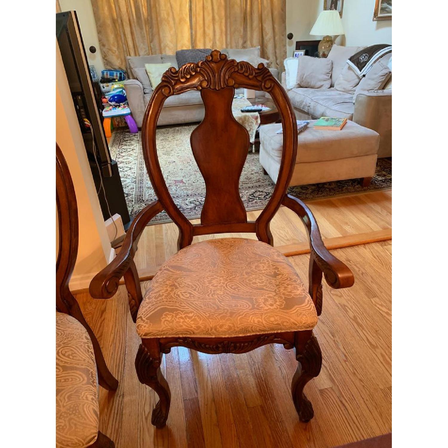 Wood Dining Room Chairs AptDeco