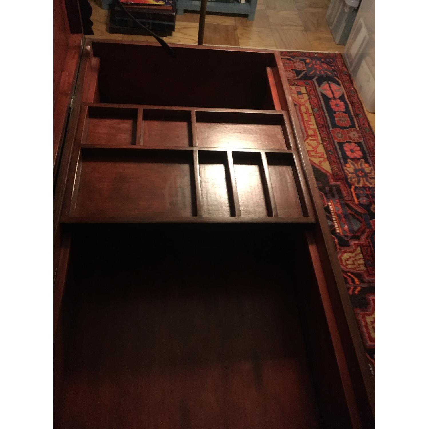 Leather Trunk-Style Coffee Table - image-3