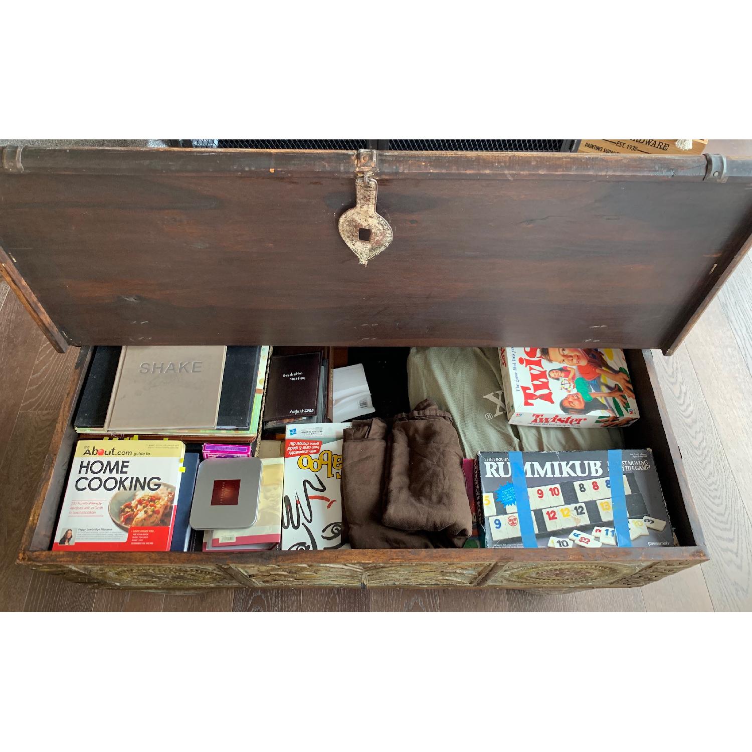 Antique Chest Coffee Table - image-2