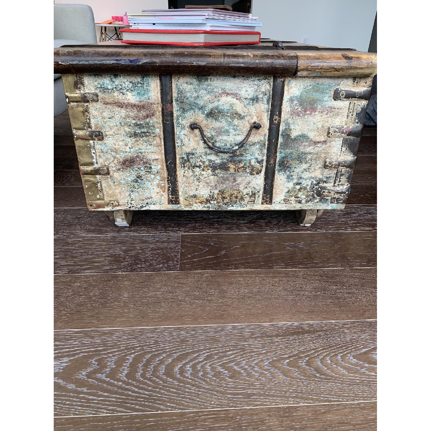 Antique Chest Coffee Table - image-3