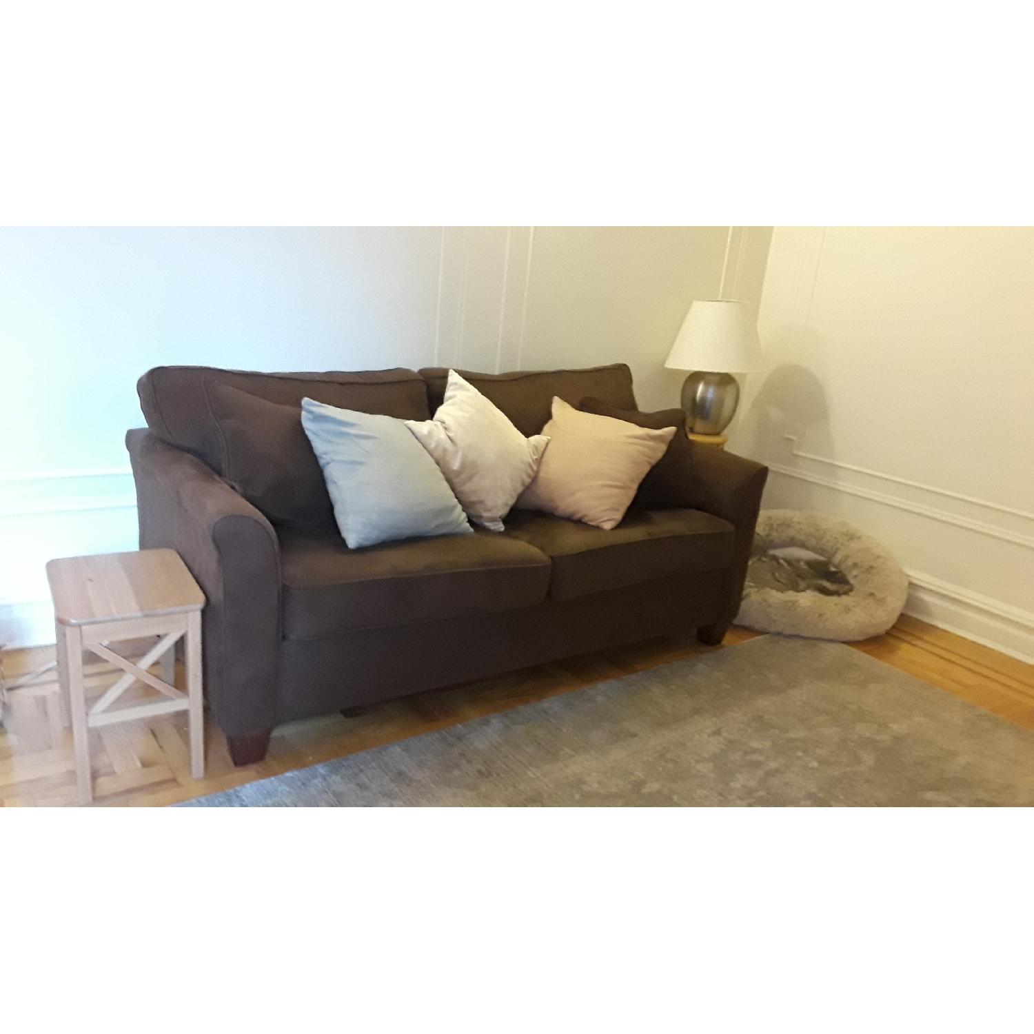 Raymour & Flanigan Sleeper Sofa - image-1