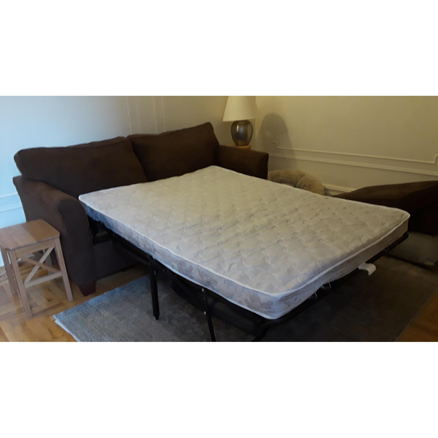 Raymour & Flanigan Sleeper Sofa - image-2