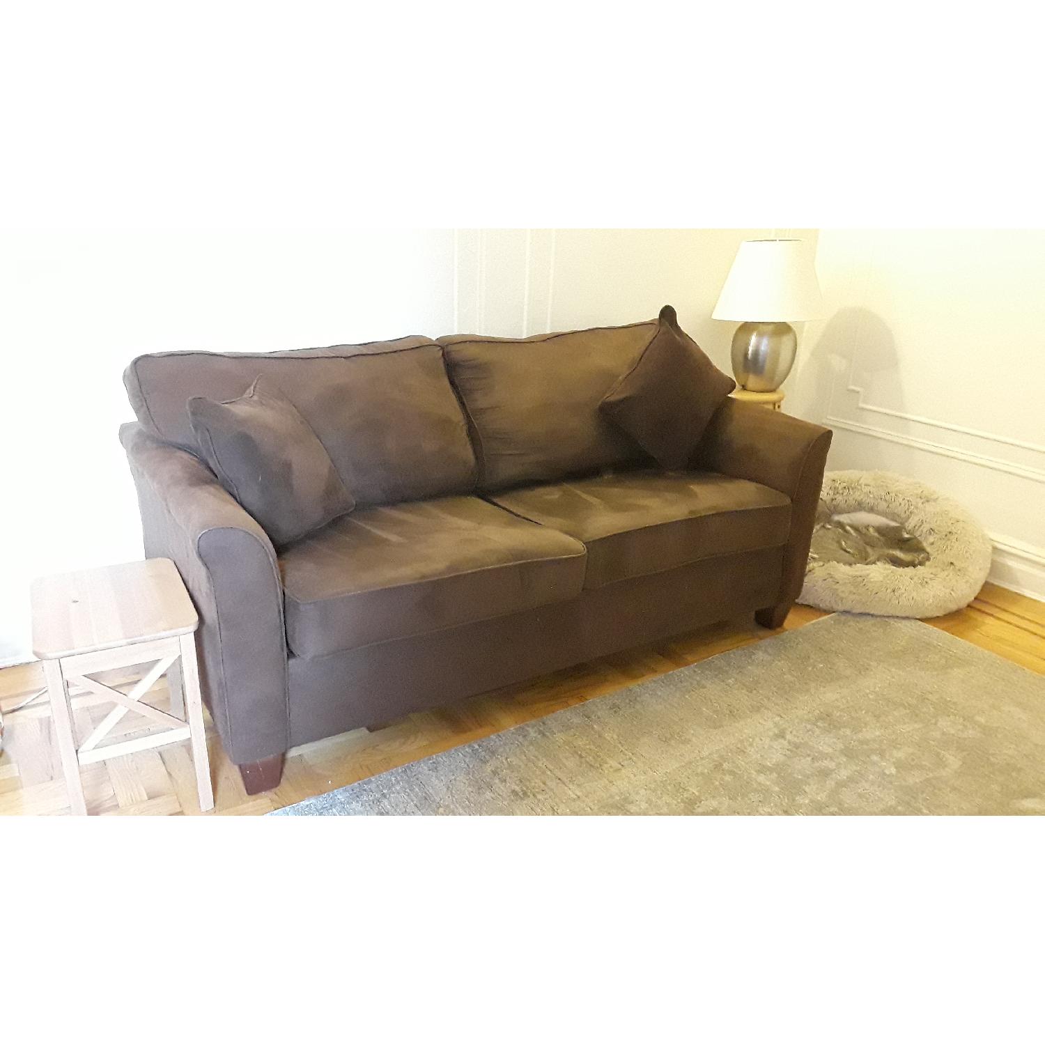 Raymour & Flanigan Sleeper Sofa - image-3