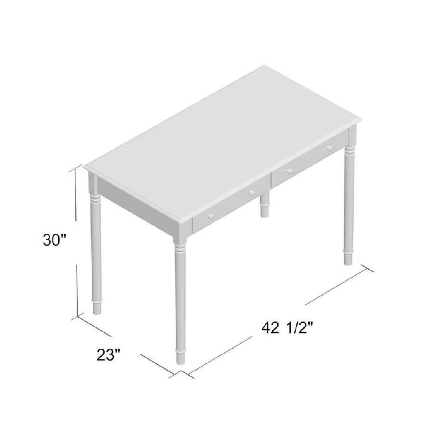 Andover Mills Desk in Agate Green - image-3