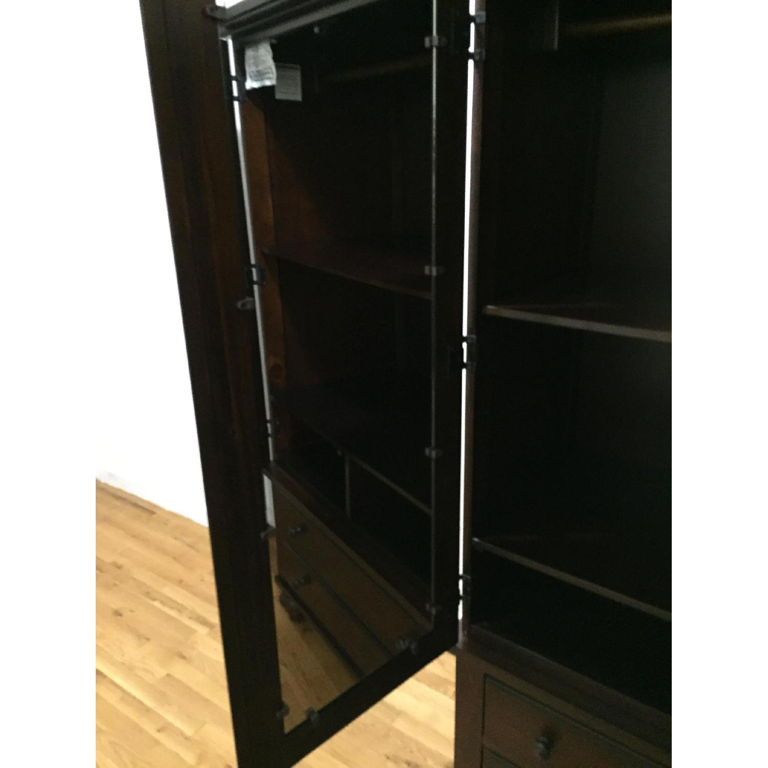 Bob's Cherry Wood Storage Armoire - image-6