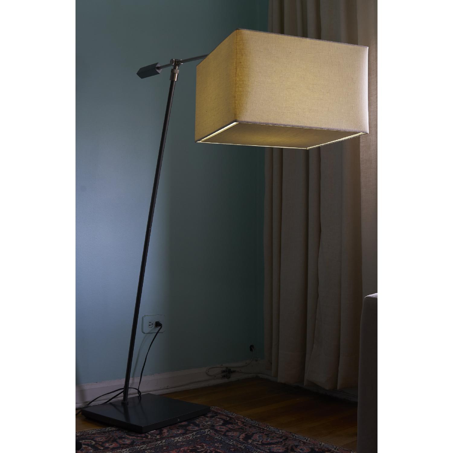 CB2 Cantilever Floor Lamp - AptDeco