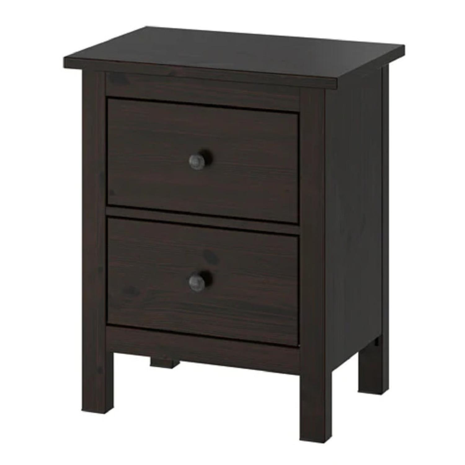 Ikea Hemnes Nightstand - image-0