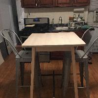 Ikea Norraker Bar Table - AptDeco
