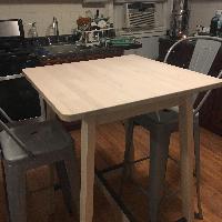 Ikea Norraker Bar Table - AptDeco