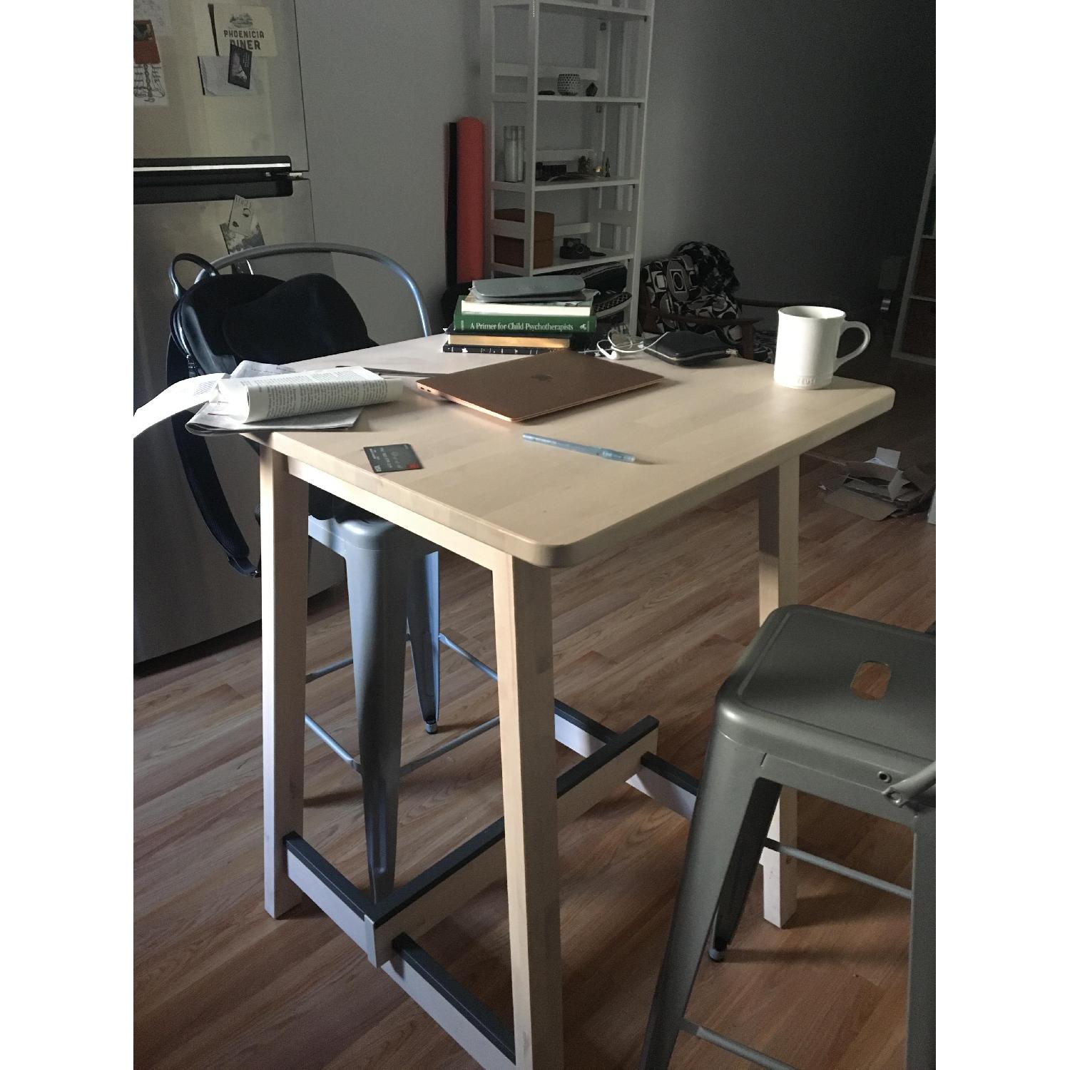 バーテーブルNorraker Ikea Norraker Bar Table - AptDeco