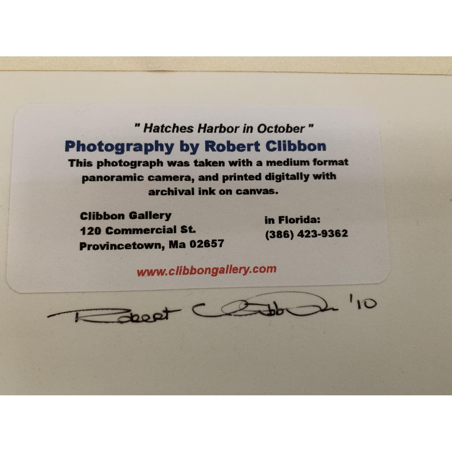 Signed & Framed Robert Clibbon Photography - image-3
