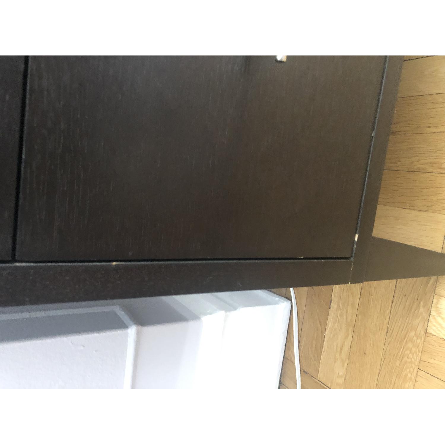 West Elm Black Wood 4-Drawer Dresser - image-2