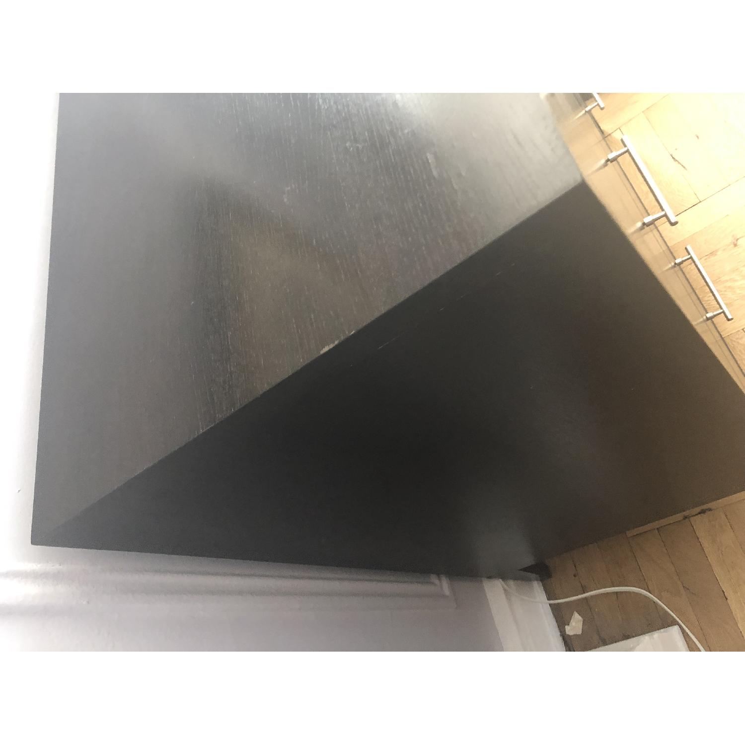 West Elm Black Wood 4-Drawer Dresser - image-3