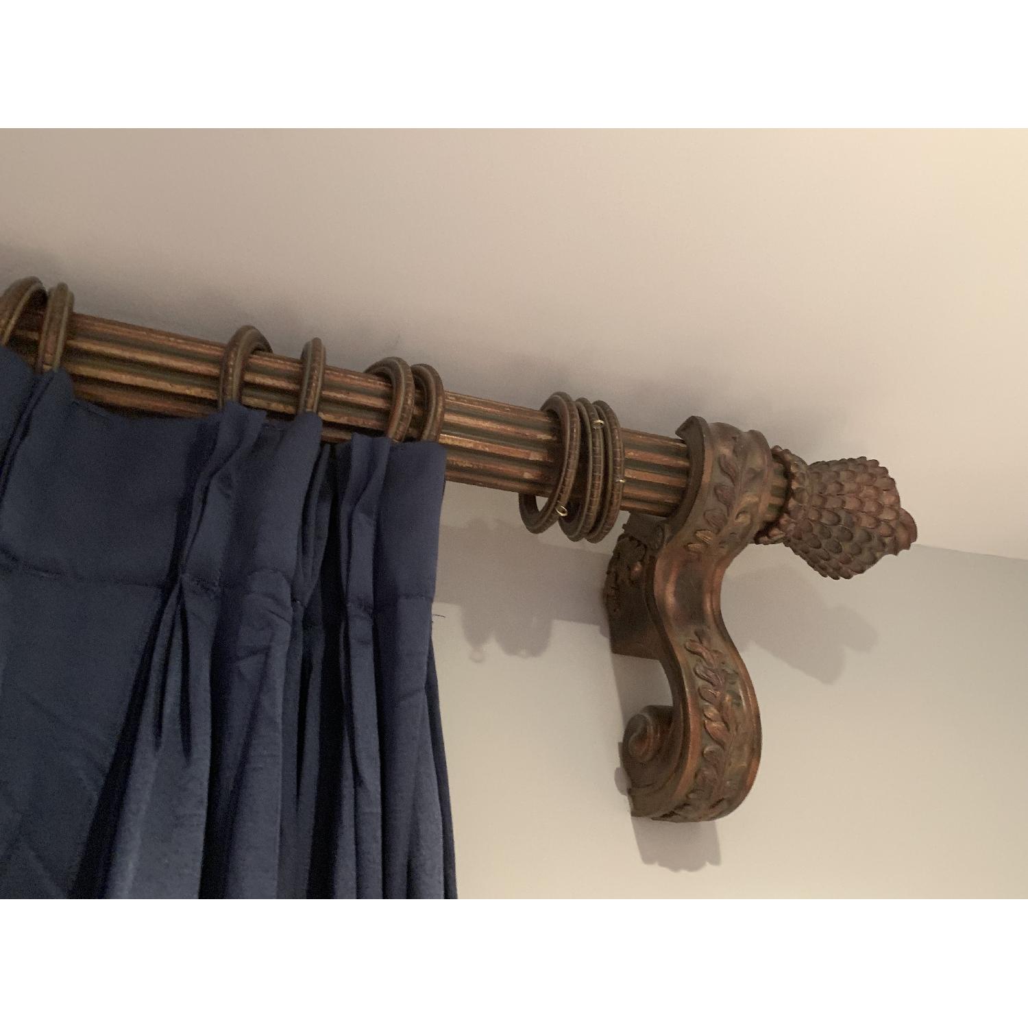 Tudor Curtain Rod - image-1