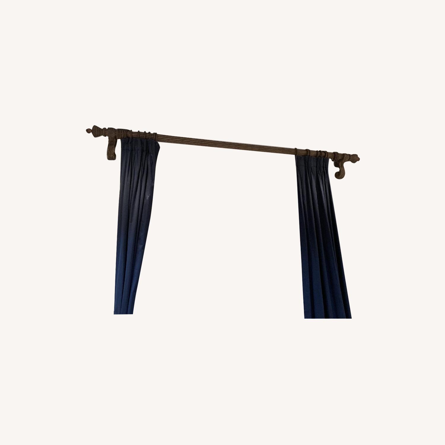 Tudor Curtain Rod - image-0