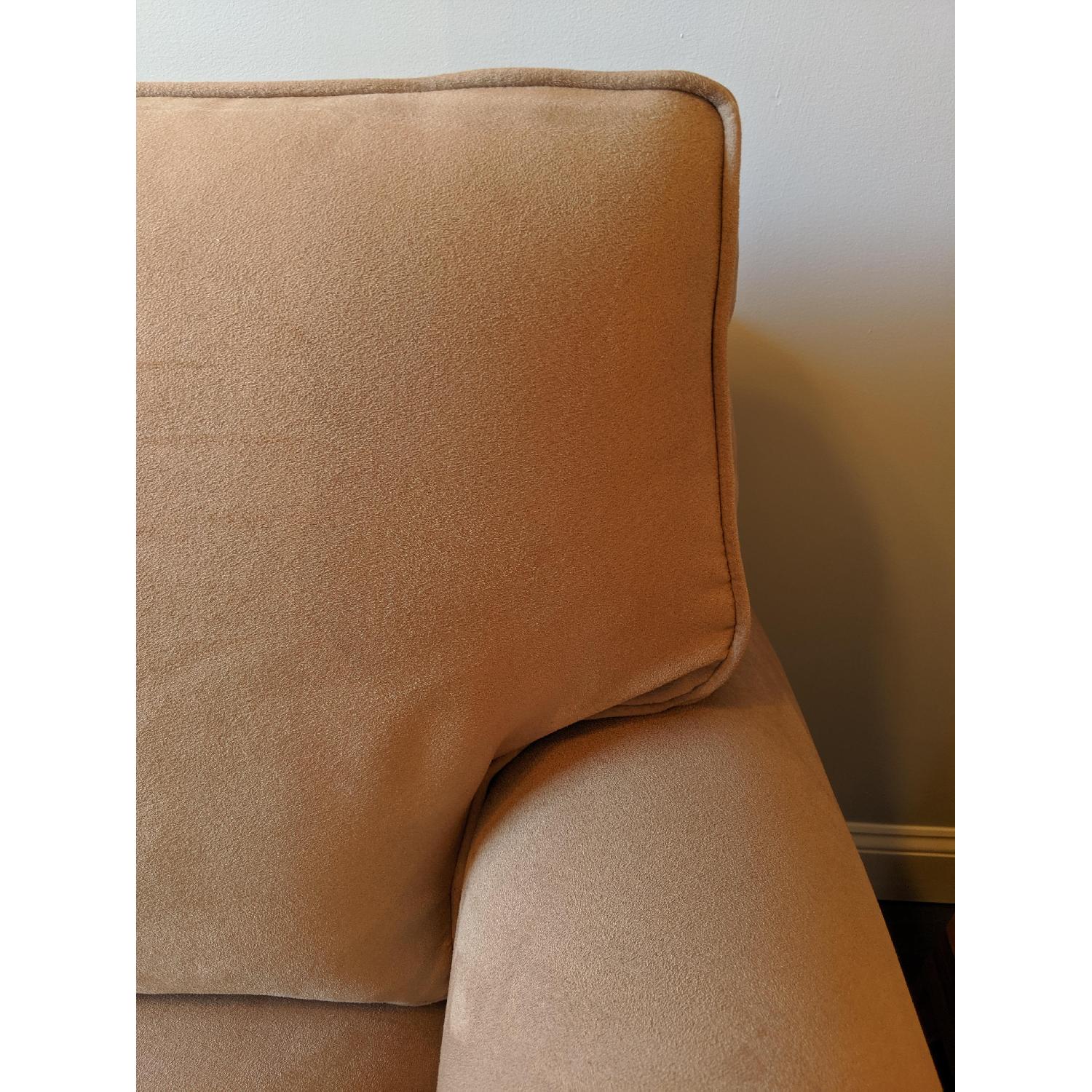 Raymour & Flanigan Glendora Queen Microfiber Sleeper Sofa - image-2