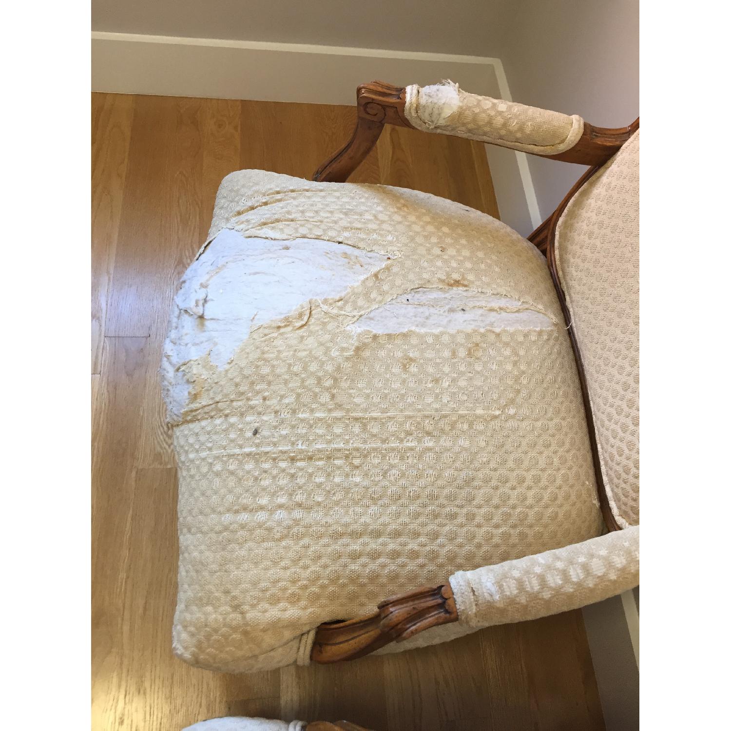 Vintage Baker Furniture Louis XV Chairs - image-6