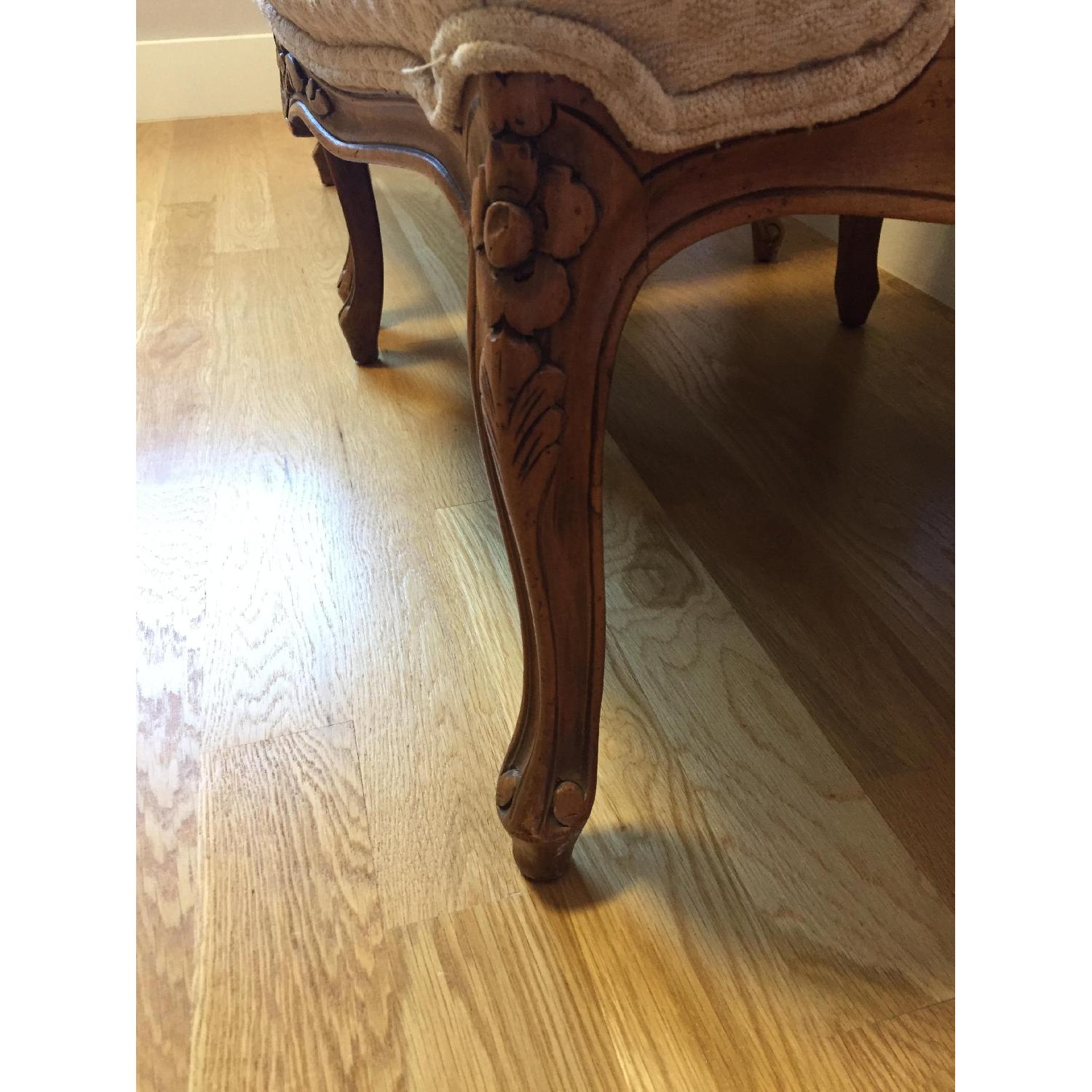 Vintage Baker Furniture Louis XV Chairs - image-5