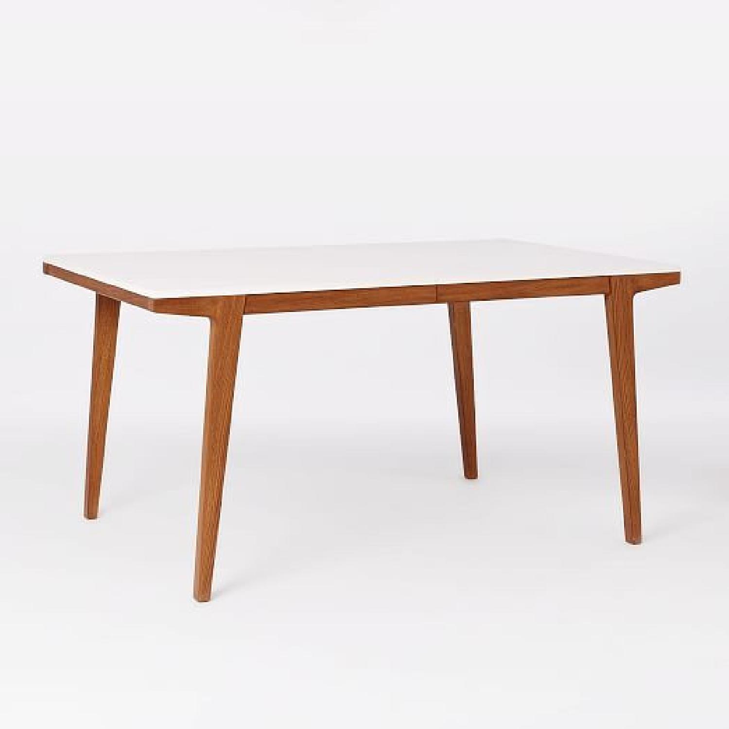 West Elm Modern Expandable Dining Table - image-4