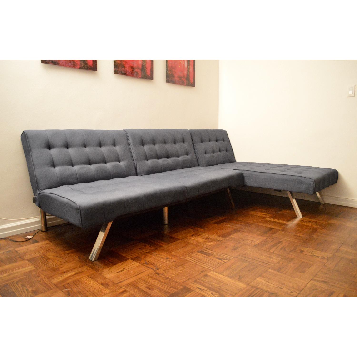 DHP Emily Futon & Lounger - image-1