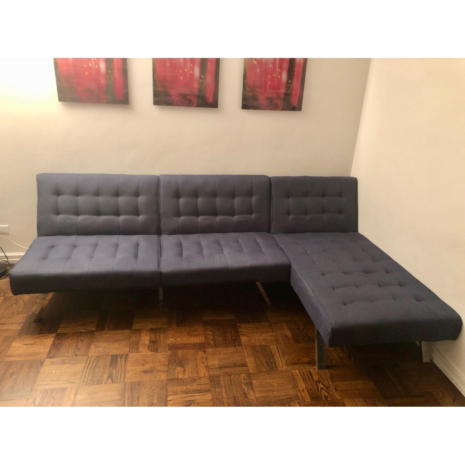DHP Emily Futon & Lounger - image-3