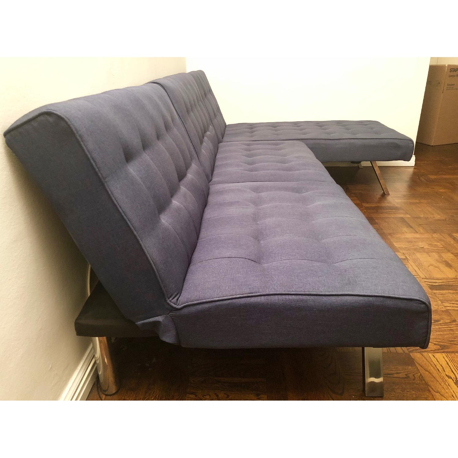DHP Emily Futon & Lounger - image-4