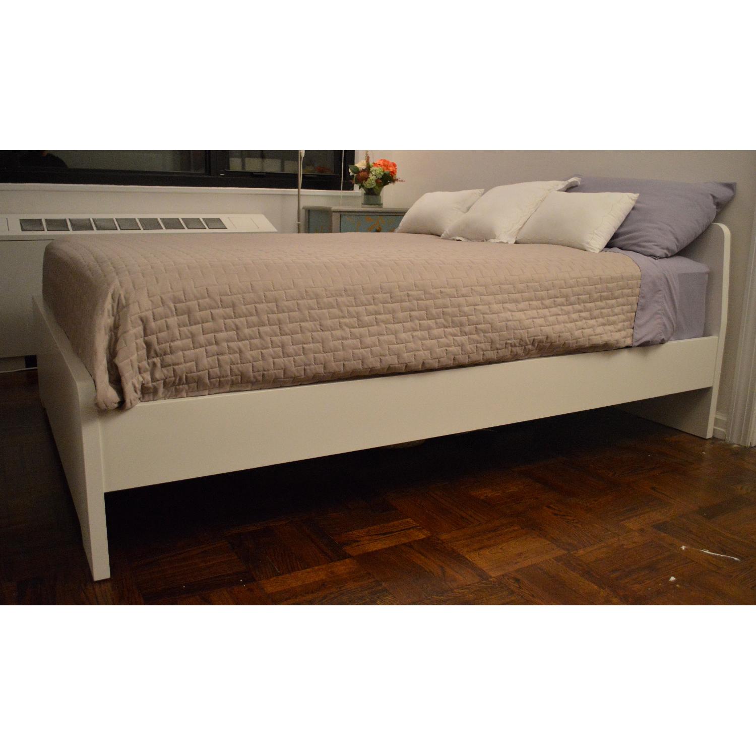 Ikea Askvoll Queen Bed Frame AptDeco