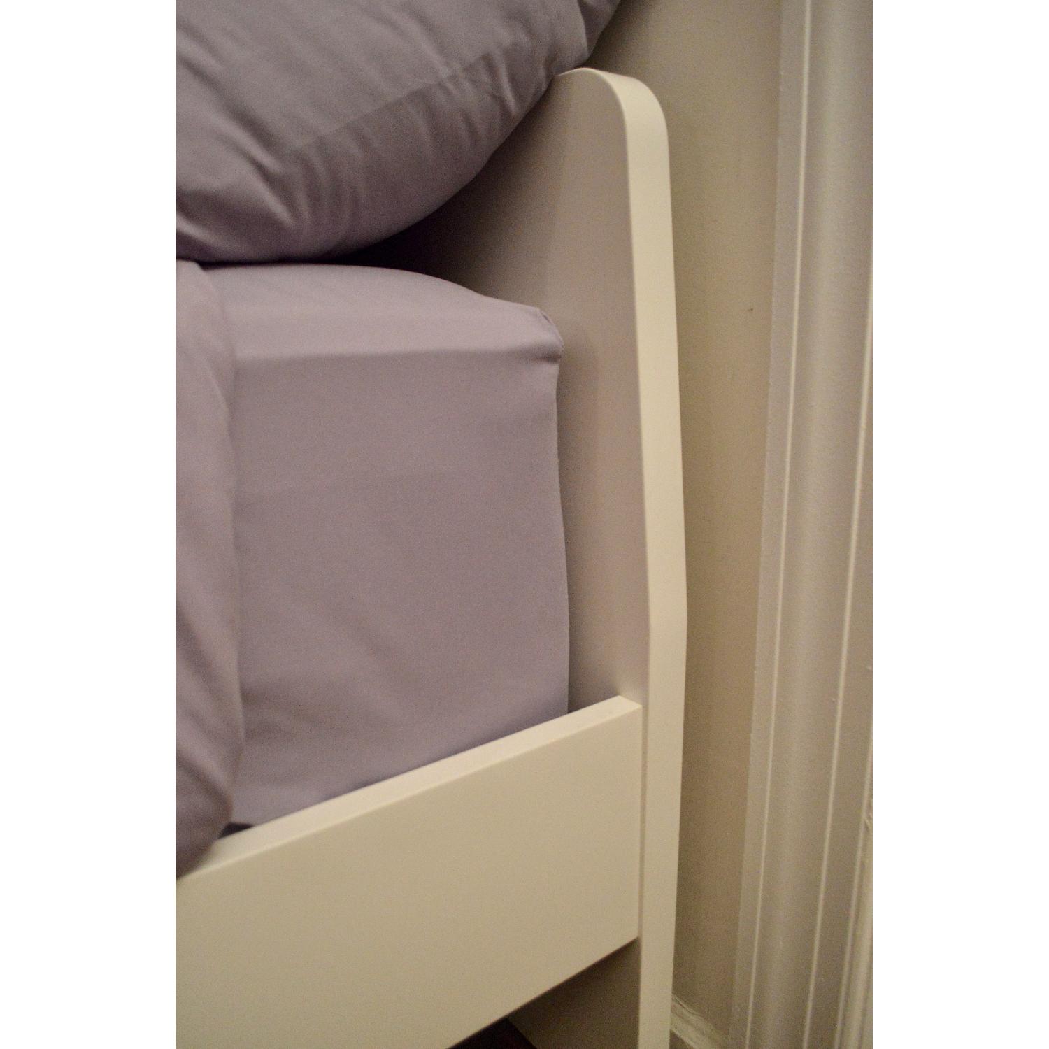 Ikea Askvoll Queen Bed Frame AptDeco