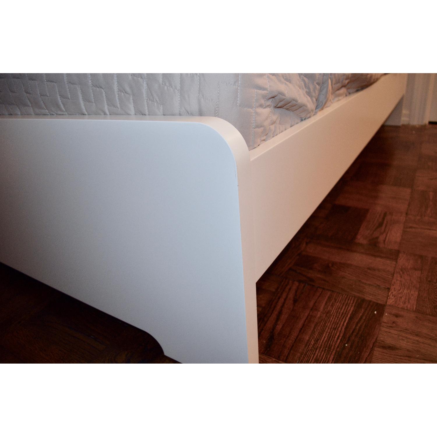 Ikea Askvoll Queen Bed Frame AptDeco