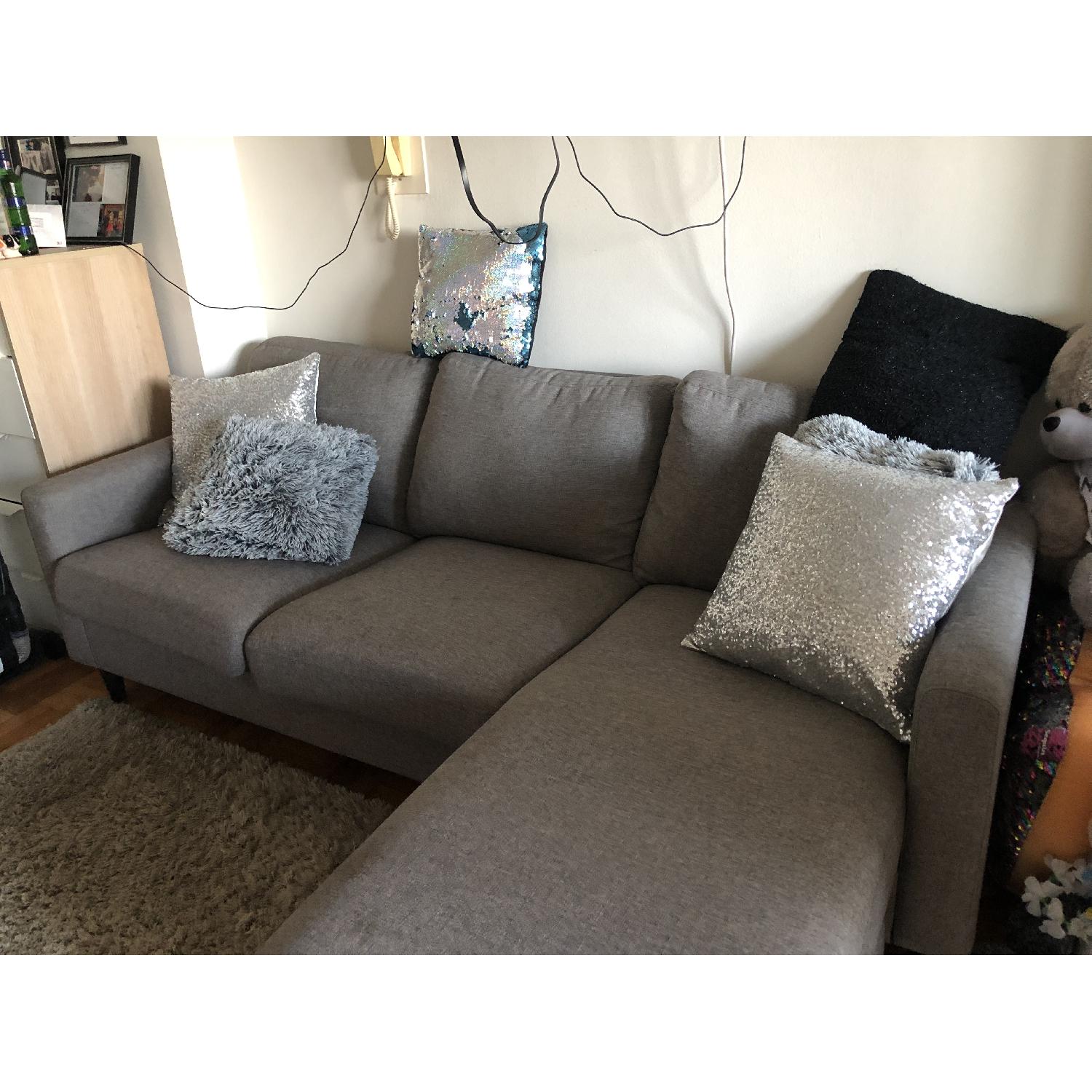 Target Verona Mid-Century Sectional Sofa - image-1