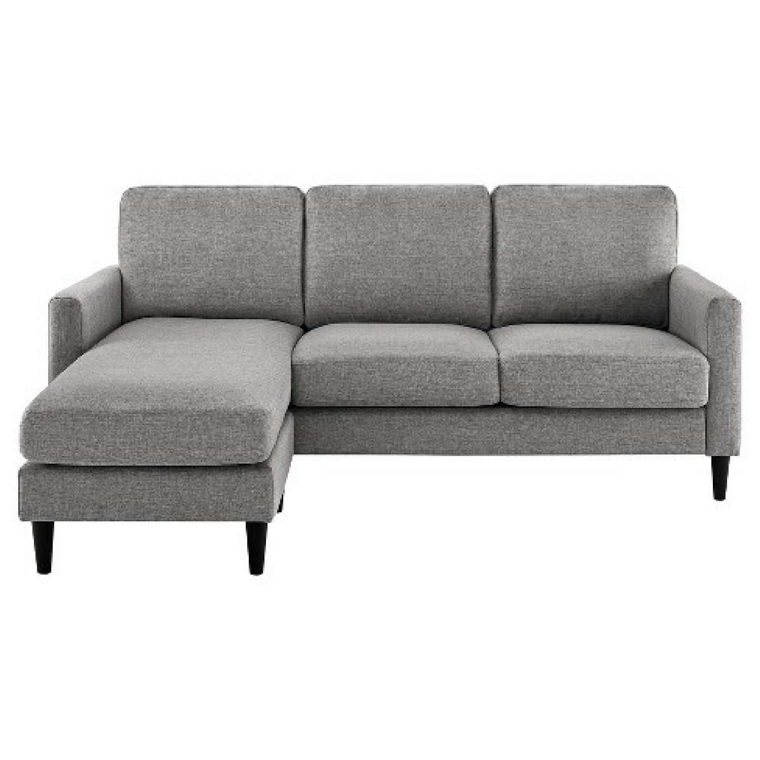 Target Verona MidCentury Sectional Sofa AptDeco
